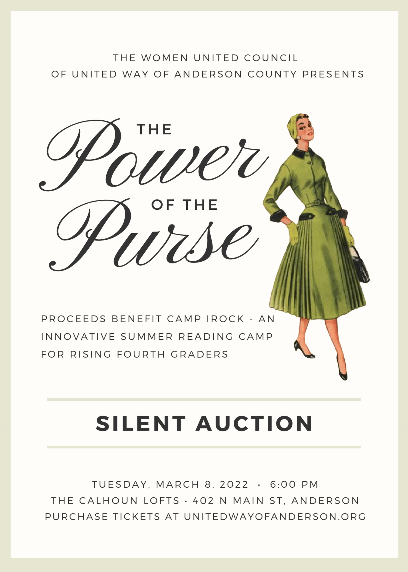 Power of the Purse @ Home Edition | Dress for Success Orillia and Barrie